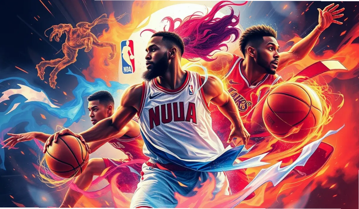 NBA自由球员签约 示意图